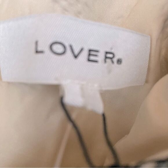 Lover The Label Black Lace Cocktail Dress - Picture 8 of 11